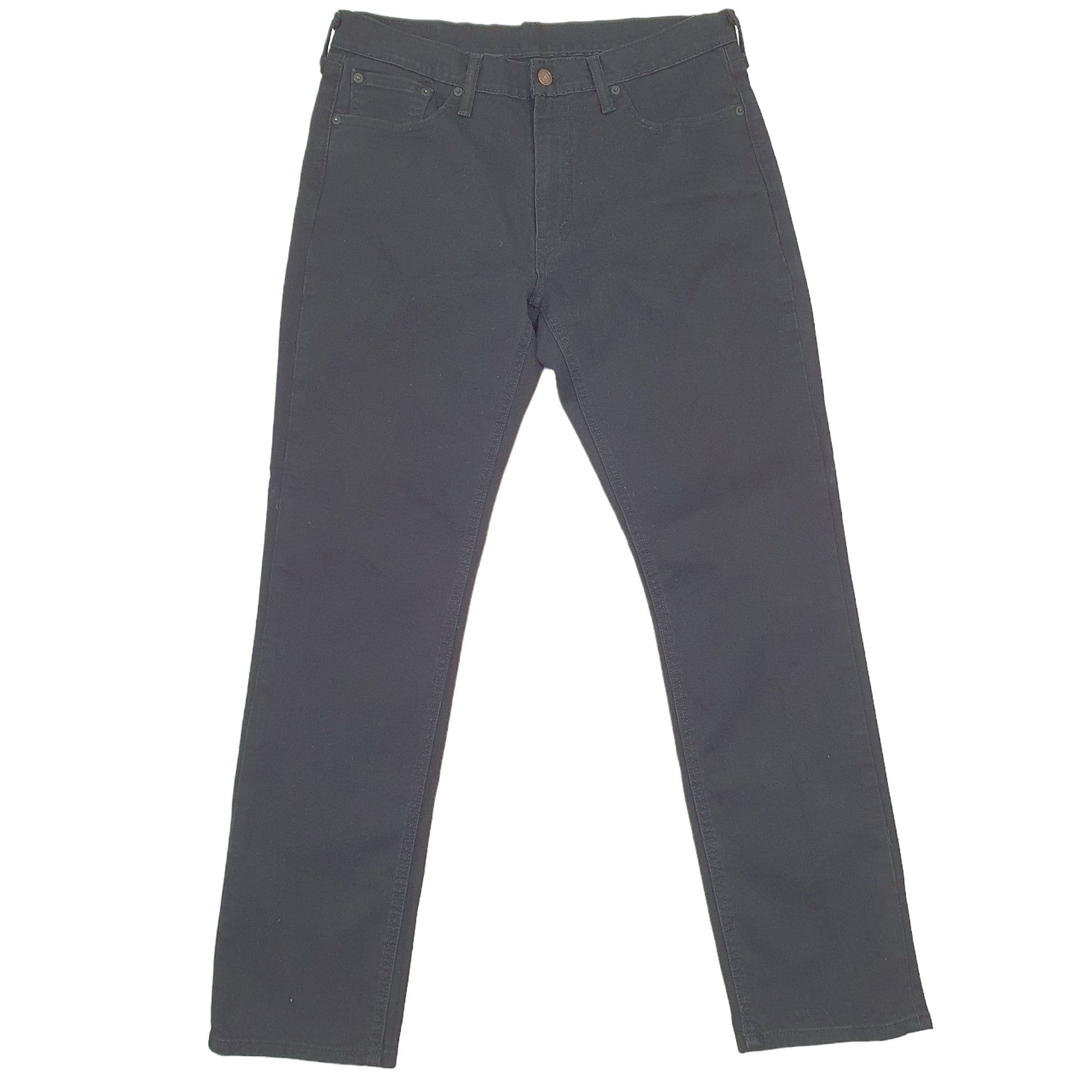 Levis 541 Tapered Fit Jeans W33 L31 Black