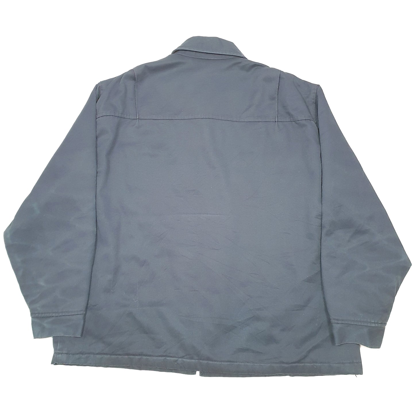 Mens Navy Dickies Work Wear Driver Postman  Coat