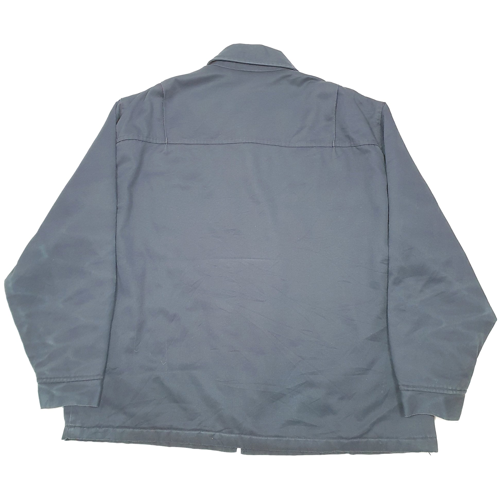 Mens Navy Dickies Work Wear Driver Postman  Coat