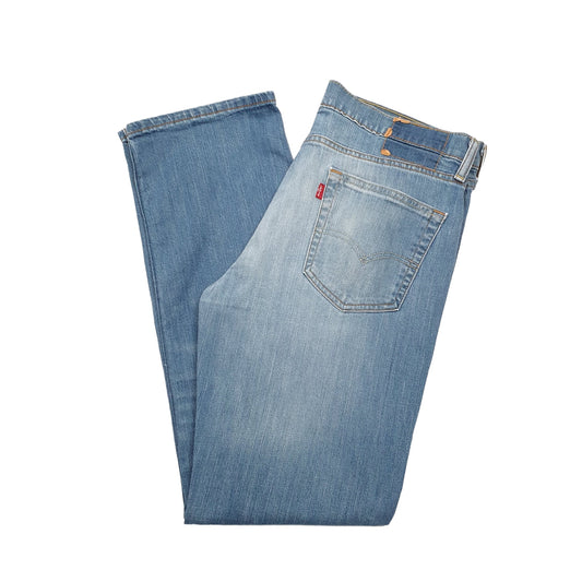 Levis 514 Straight Fit Jeans W34 L32 Blue