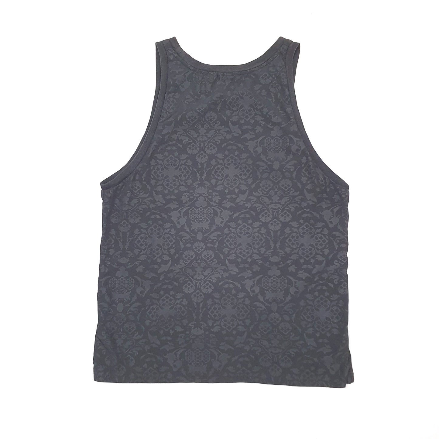 Mens Black Adidas Vest Top Short Sleeve T Shirt