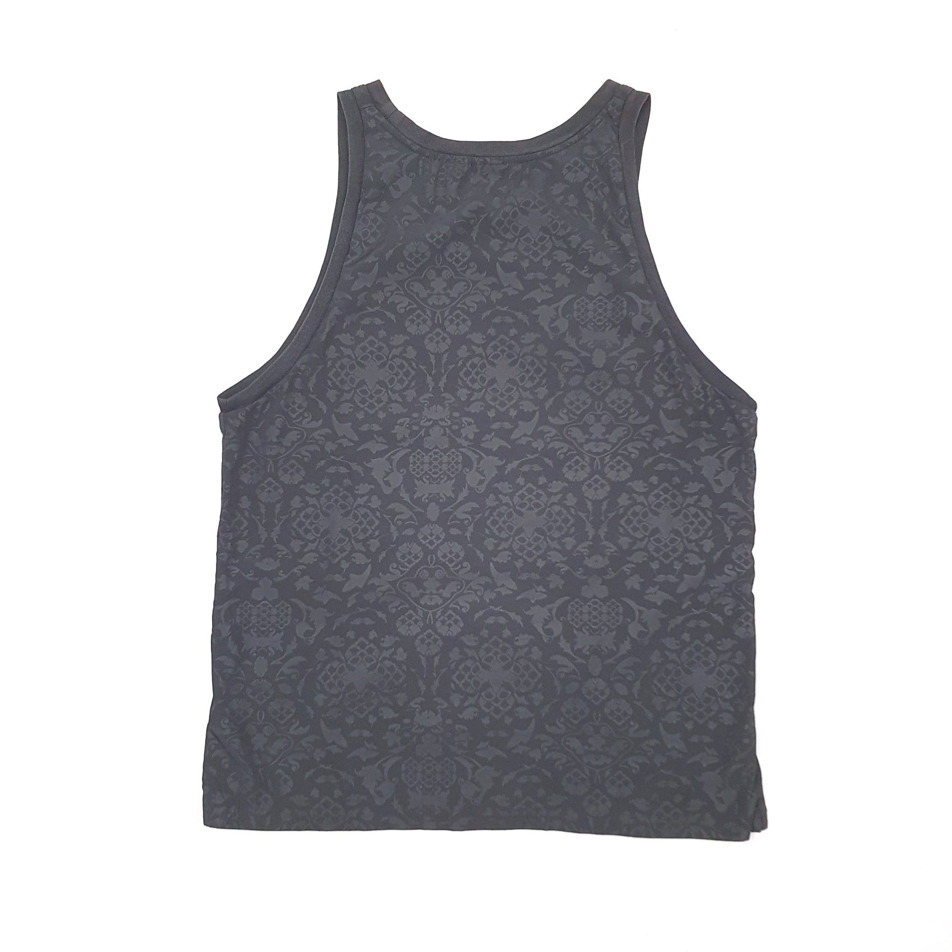 Mens Black Adidas Vest Top Short Sleeve T Shirt