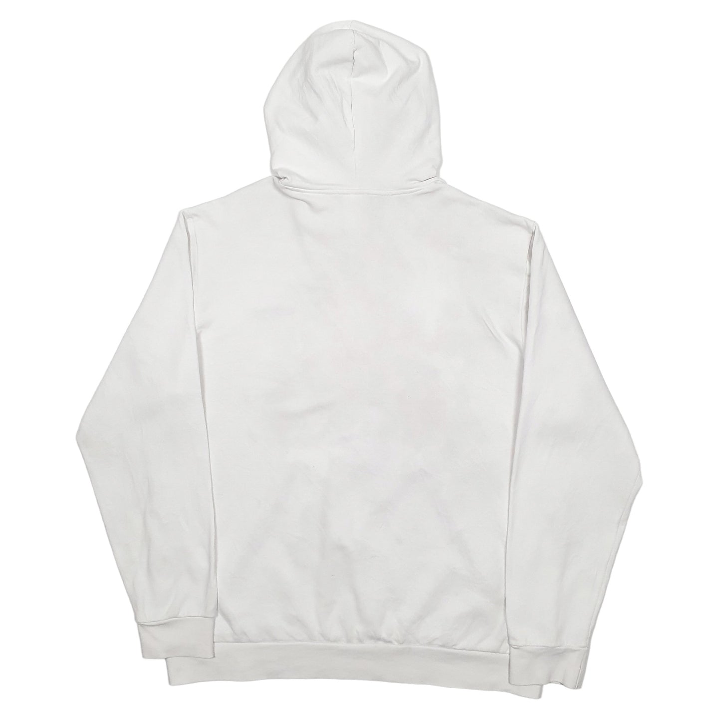Mens White Adidas  Hoodie Jumper