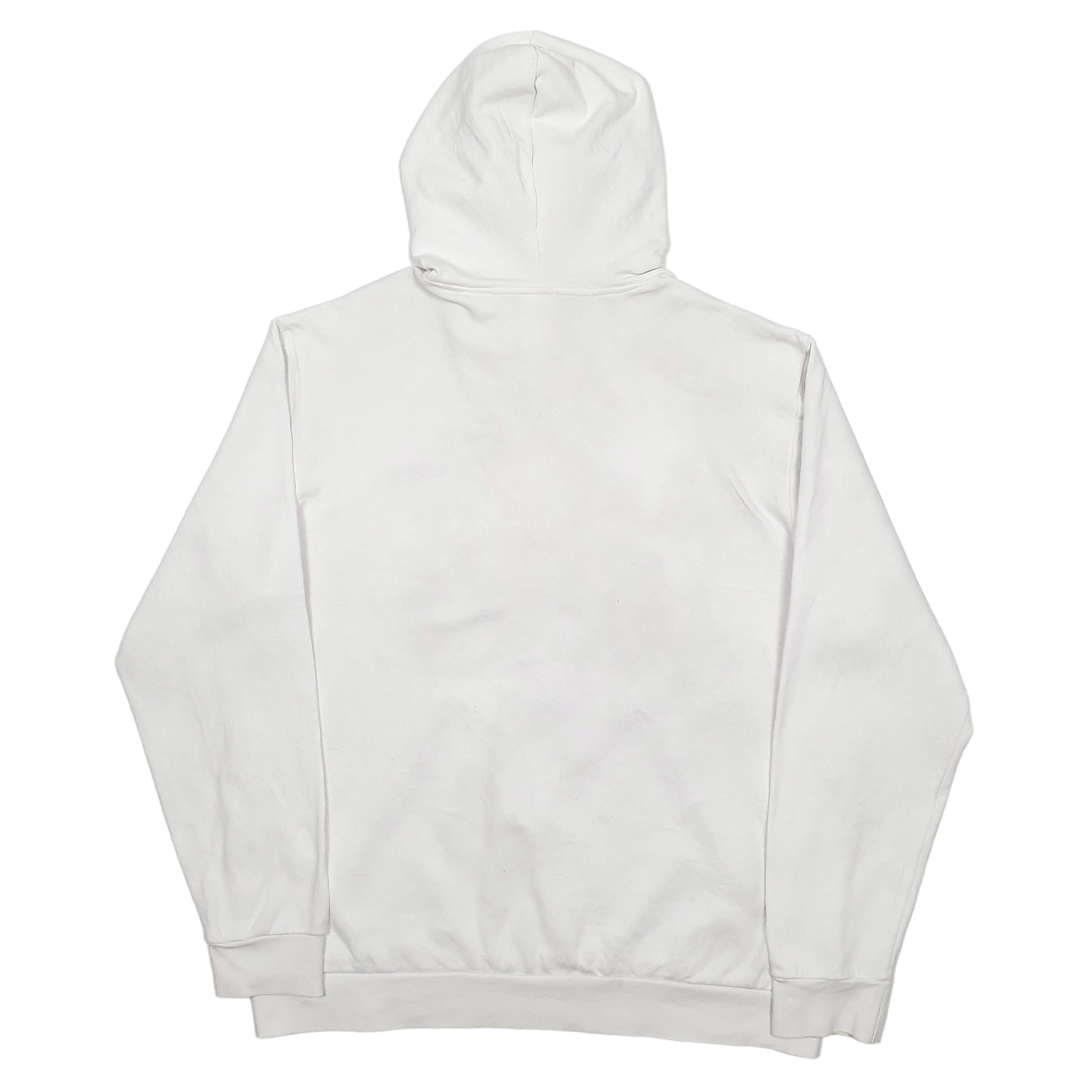 Mens White Adidas  Hoodie Jumper
