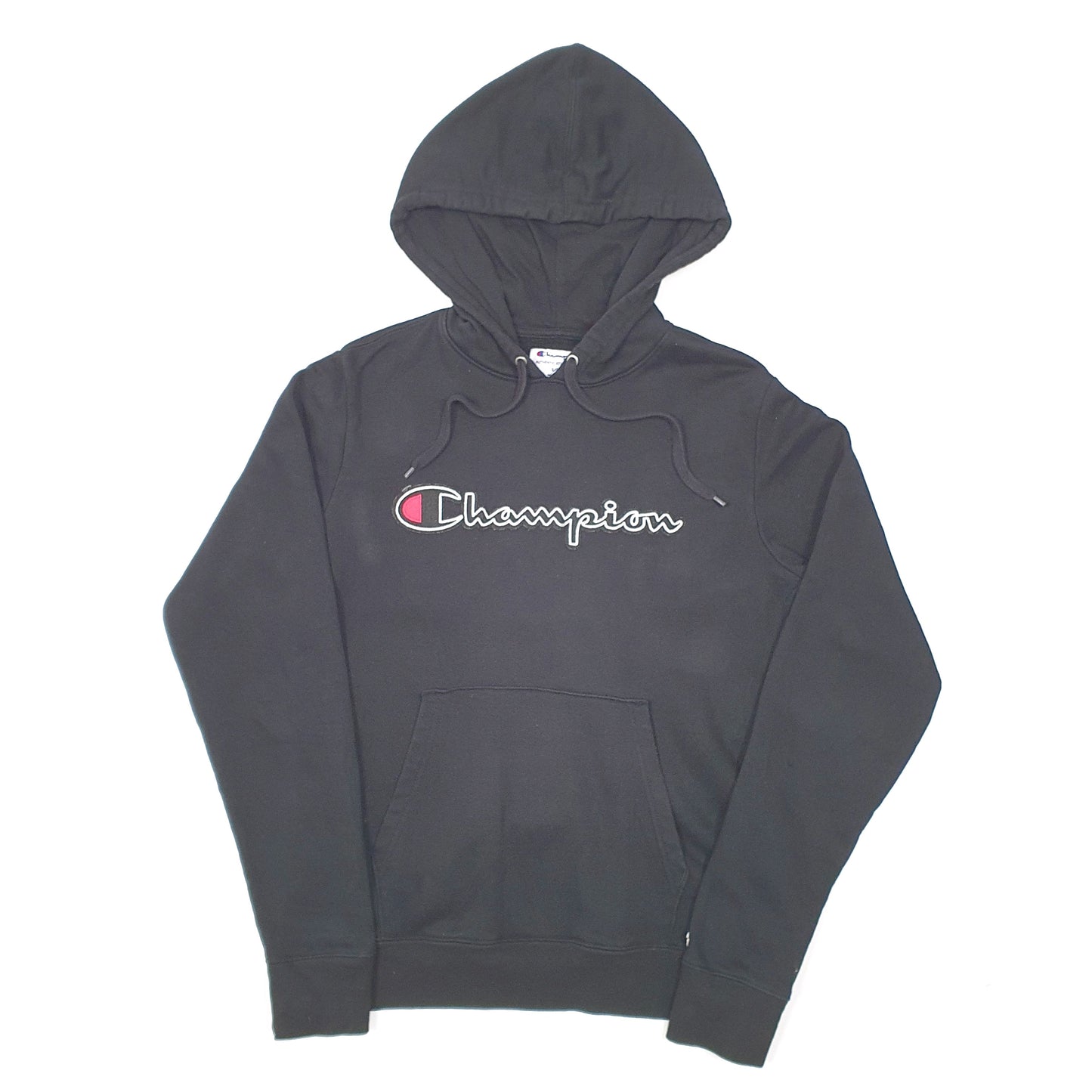 Mens Black Champion  Hoodie Jumper