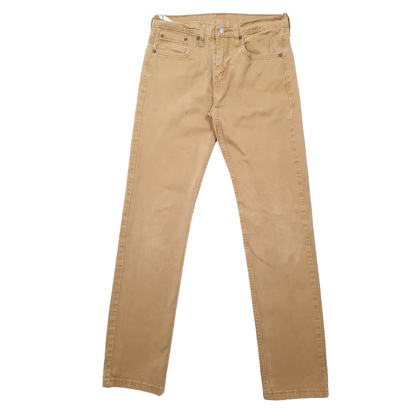 Levis 502 Regular Fit Jeans W28 L29 Khaki