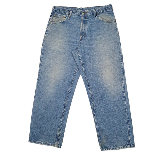 Mens Blue Carhartt  Carpenter JeansW36 L30