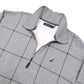 Nautica Quarter Zip L Grey