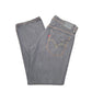 Levis 569 Loose Fit Jeans W32 L32 Black