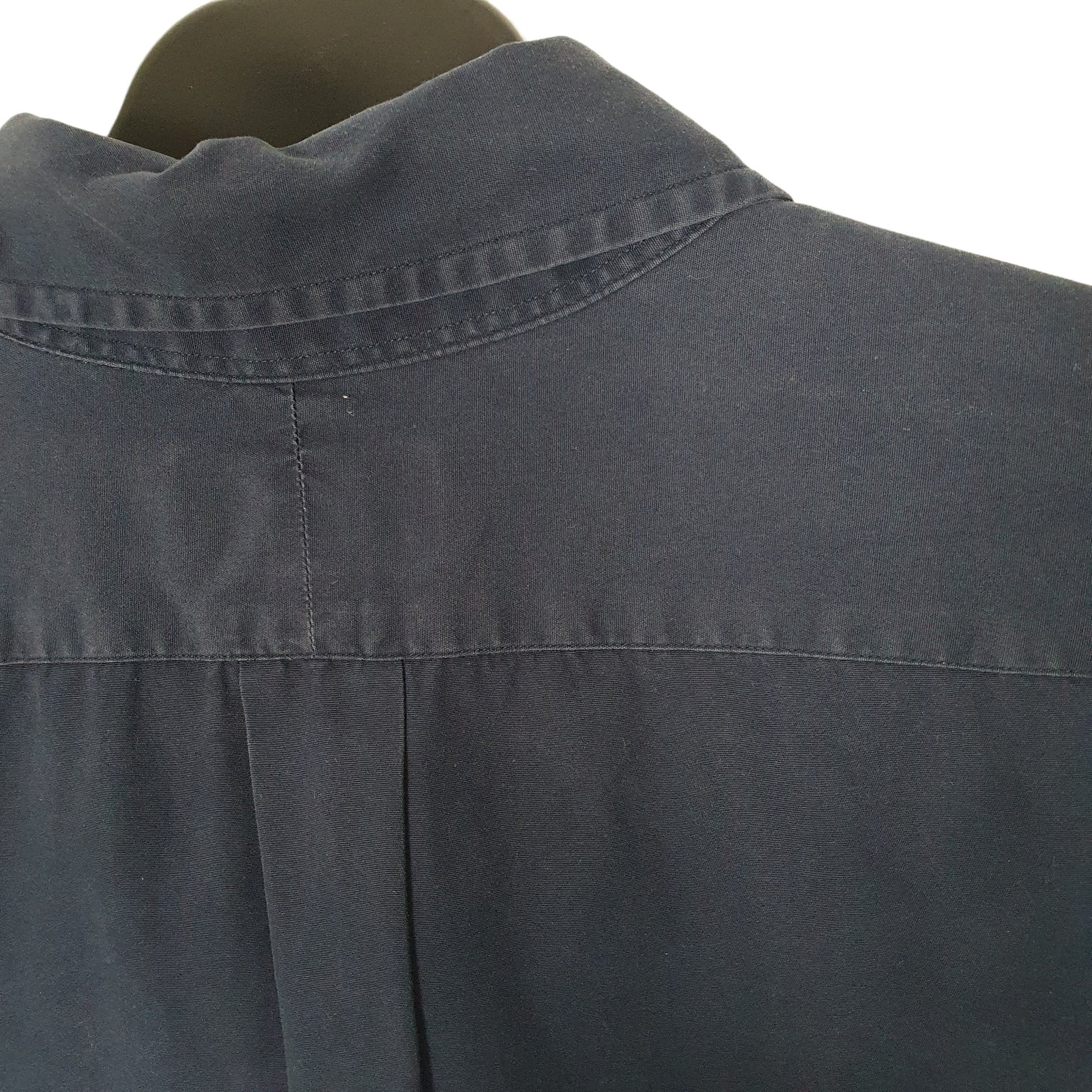 Ralph Lauren Long Sleeve Custom Fit Shirt Navy