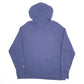 Mens Navy Champion Spellout Hoodie Jumper
