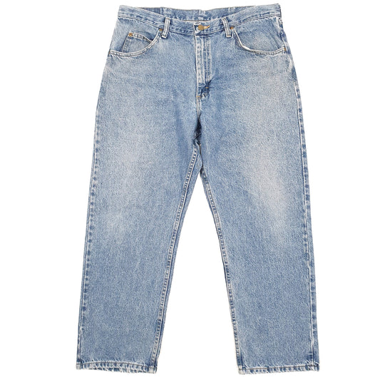 Lee Casual Regular Fit Jeans W34 L28 Blue