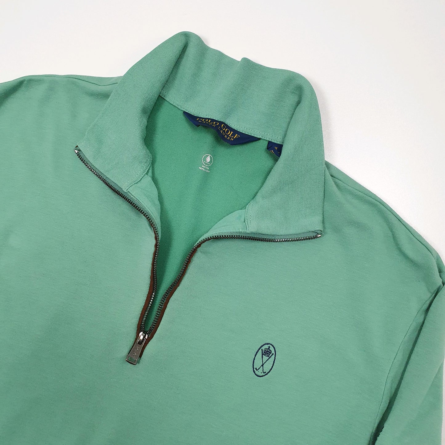 Polo Ralph Lauren Polo Golf Quarter Zip M Green