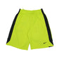 Nike Hi Vis Running Yellow Sport Shorts W32 Yellow