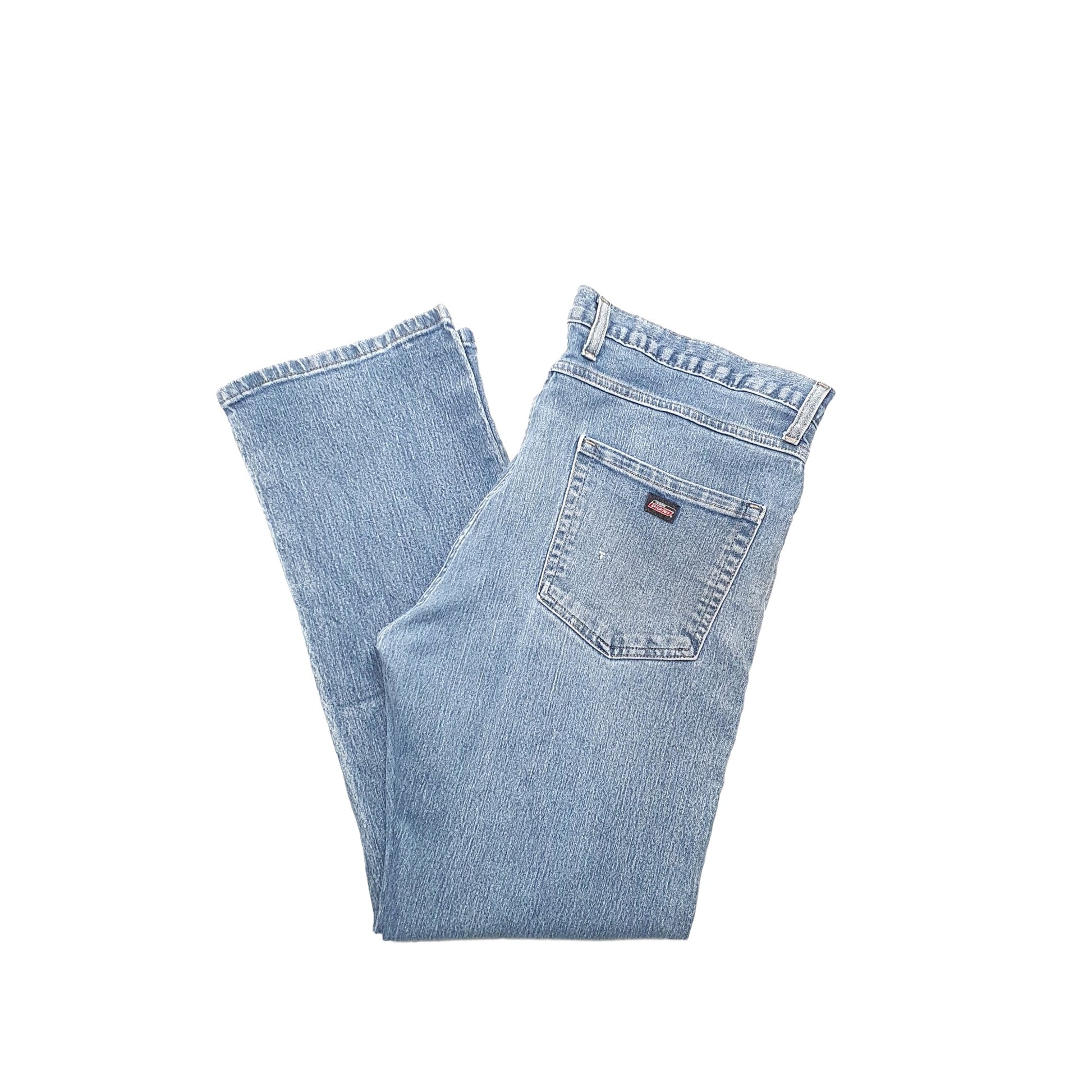 Dickies Casual Regular Fit Jeans W38 L30 Blue