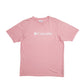 Mens Pink Columbia Sportswear  Short Sleeve T Shirt