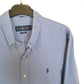 Polo Ralph Lauren Long Sleeve Slim Fit Shirt Blue