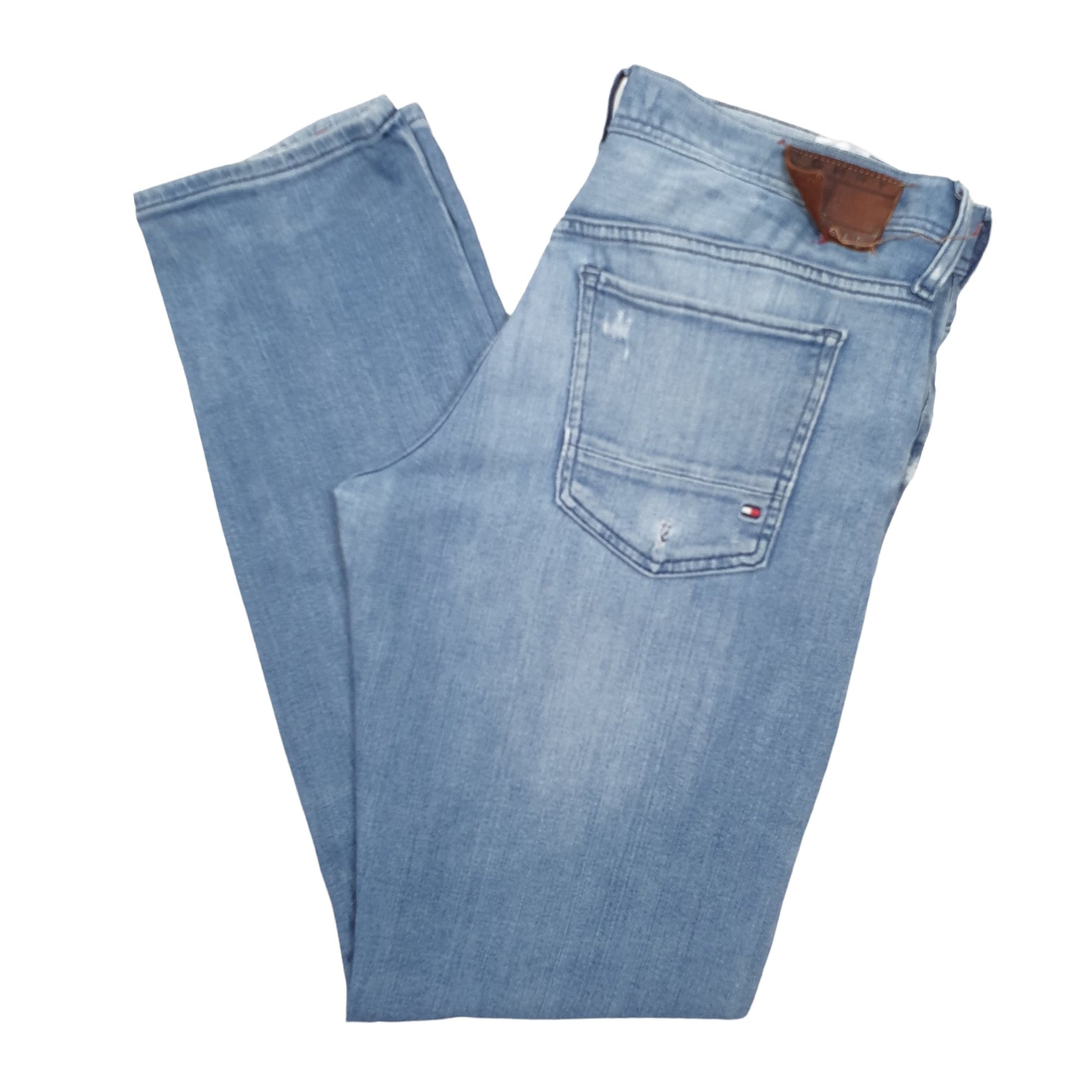 Mens Blue Tommy Hilfiger  Straight JeansW35 L32