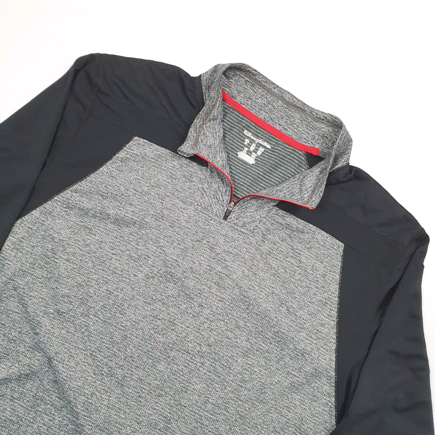 Champion Quarter Zip XL Grey