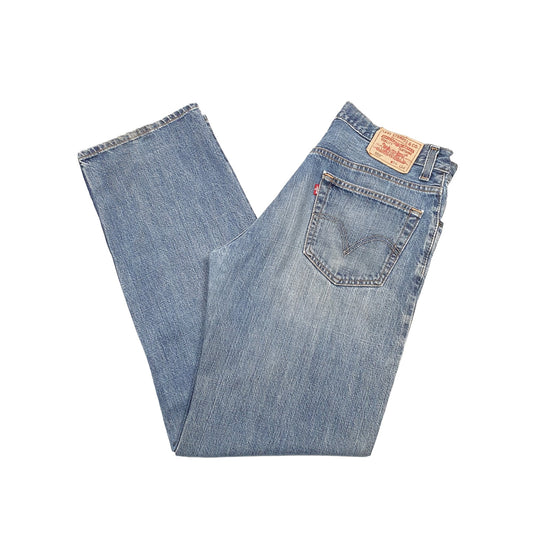 Levis 559 Relaxed Fit Jeans W34 L33 Blue