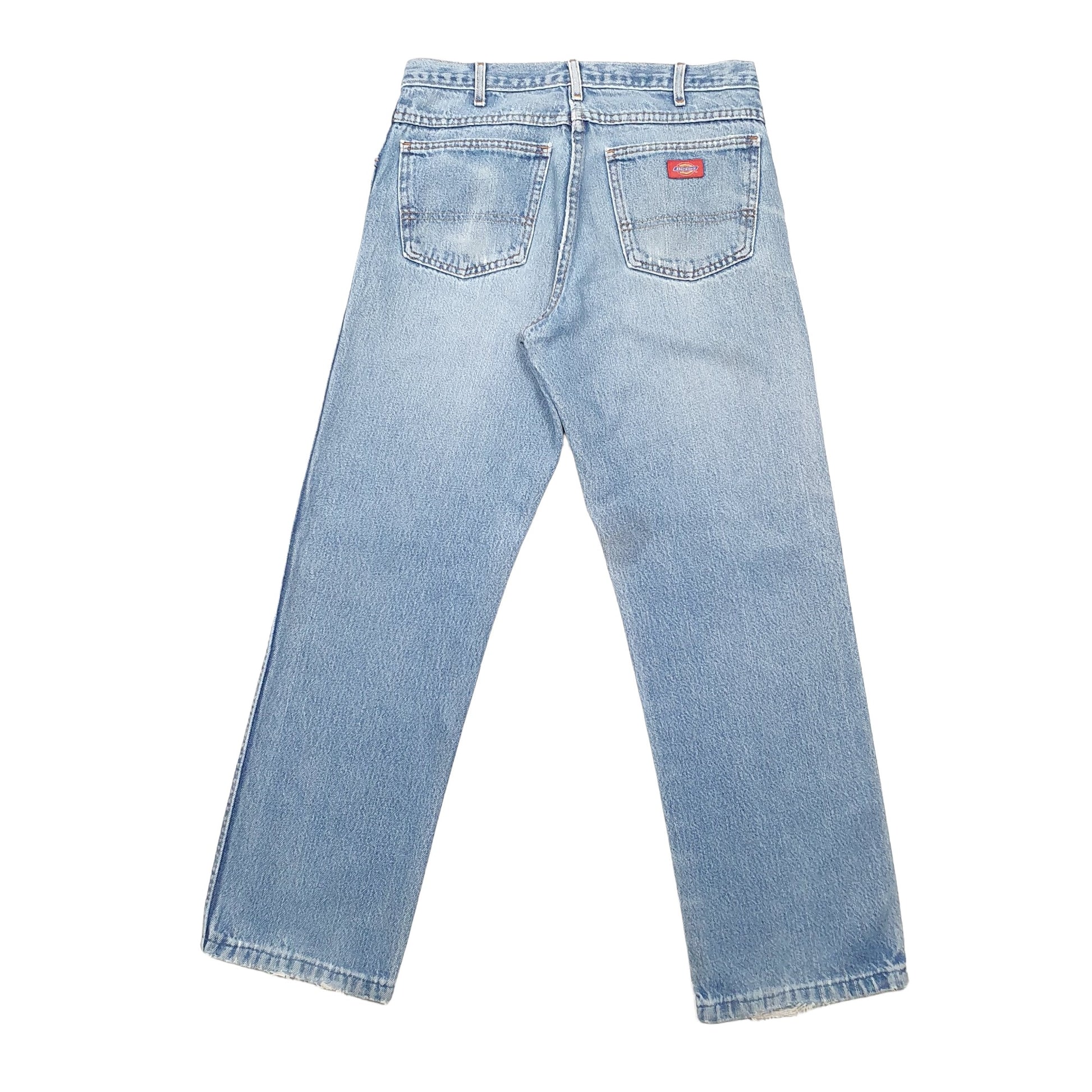 Dickies Regular Regular Fit Jeans W32 L32 Blue