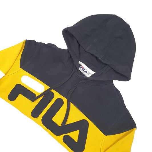 Fila Hoodie L White