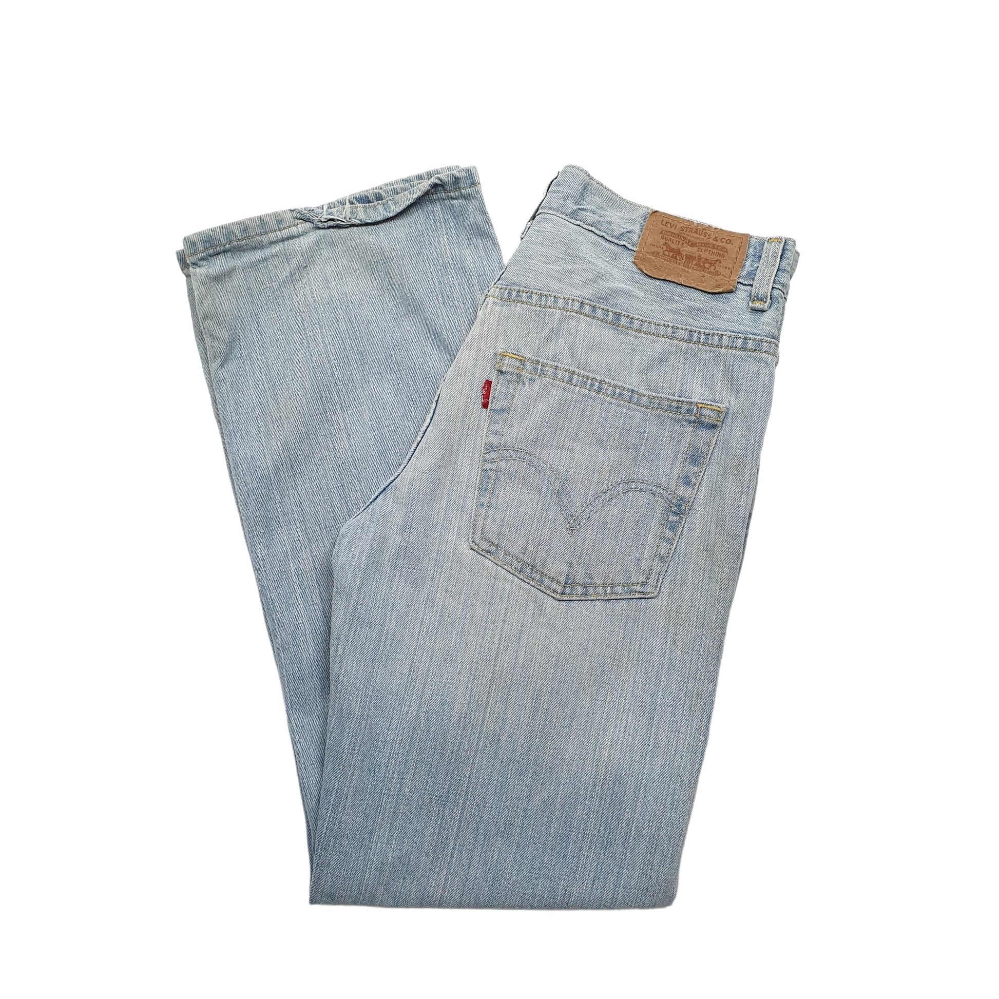 Levis 527 Bootcut Fit Jeans UK10 Blue