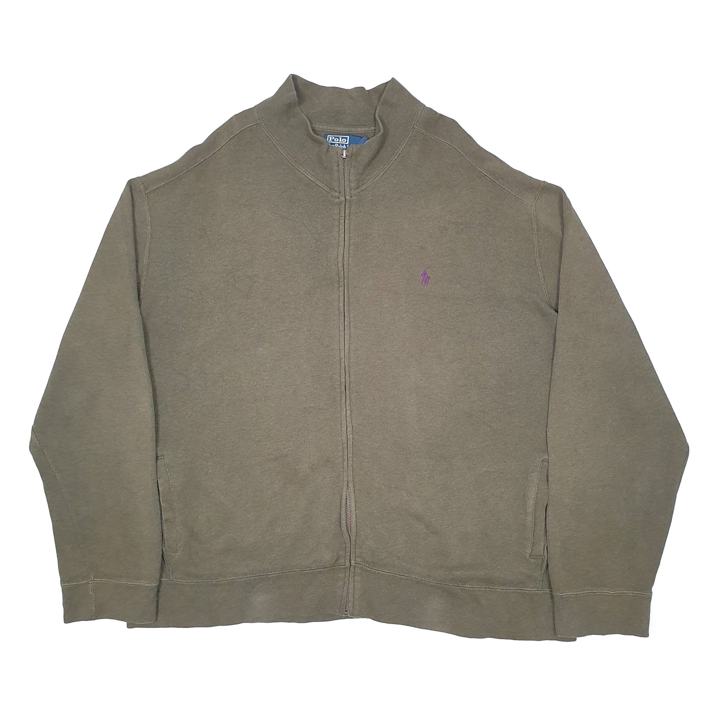 Polo Ralph Lauren Full Zip XXL Green