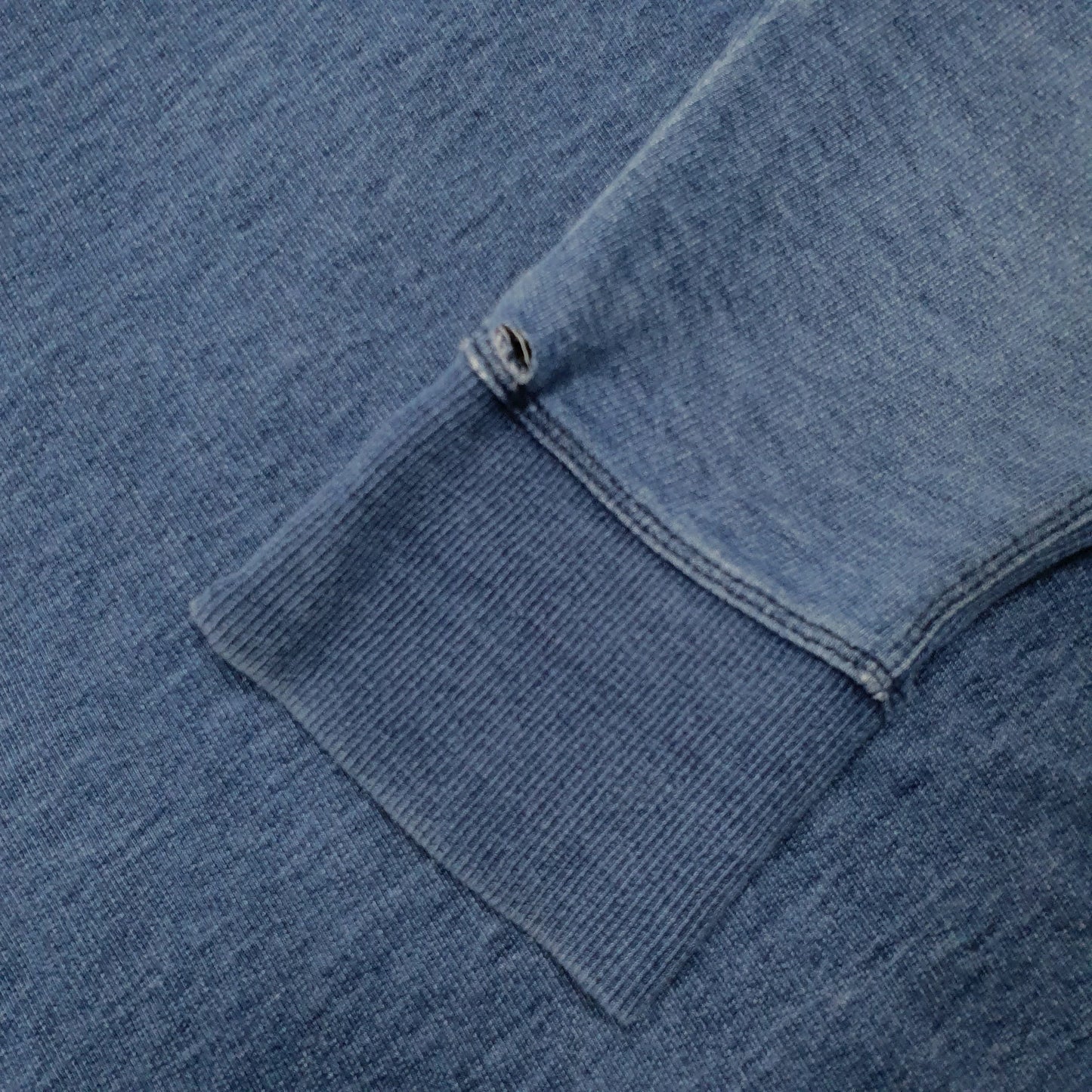 Womens Blue Tommy Hilfiger Spellout Hoodie Jumper