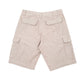 BC Clothing Herringbone Grey Cargo Workwear Shorts W32