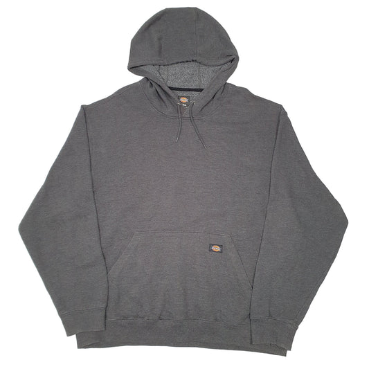 Mens Grey Dickies Hoodie Jumper
