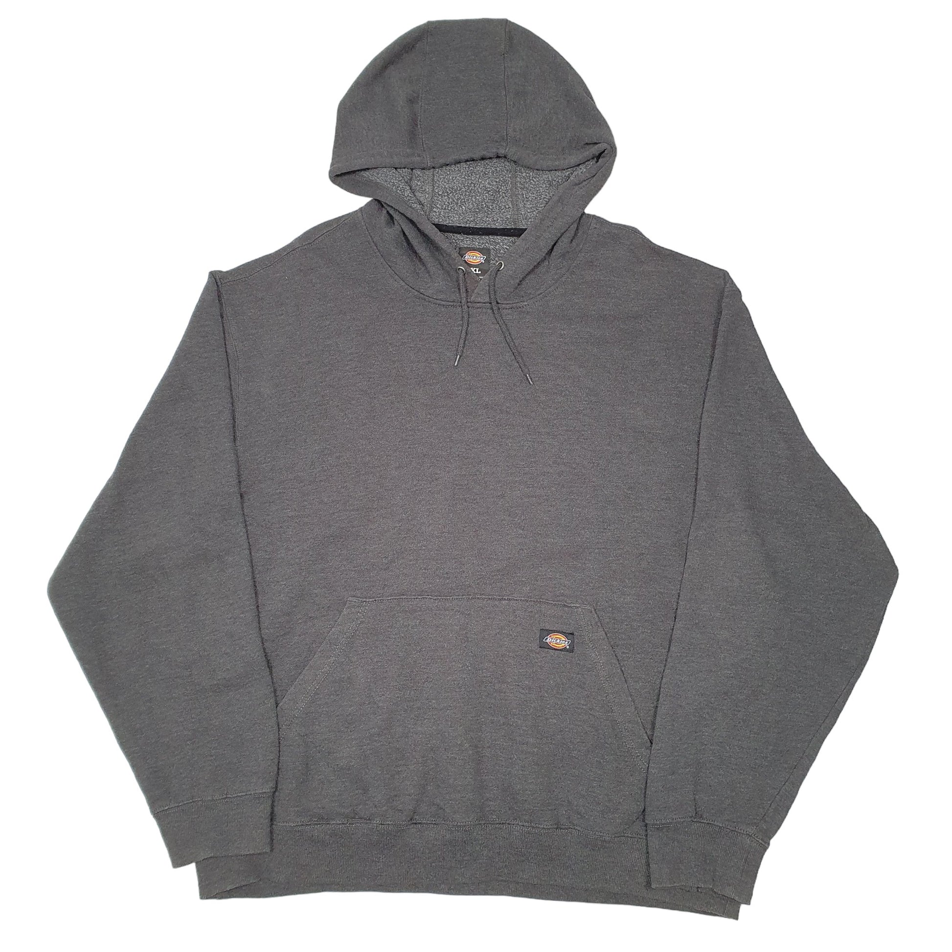 Mens Grey Dickies  Hoodie Jumper