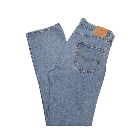 Mens Blue Levis 527 JeansW36 L32