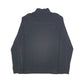 Calvin Klein Spellout Quarter Zip L Black