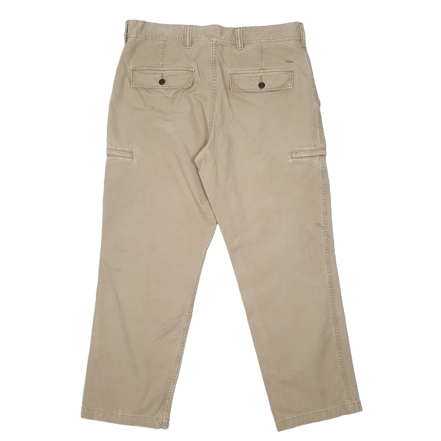 Mens Beige Dockers Combat Pants Cargo Trousers