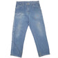 Carhartt Casual Loose Fit Carpenter Jeans W34 L30 Blue
