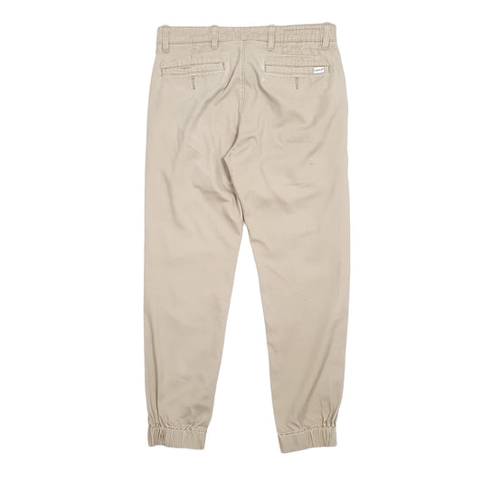 Mens Levis Beige Chino Trousers W30 L27 Beige