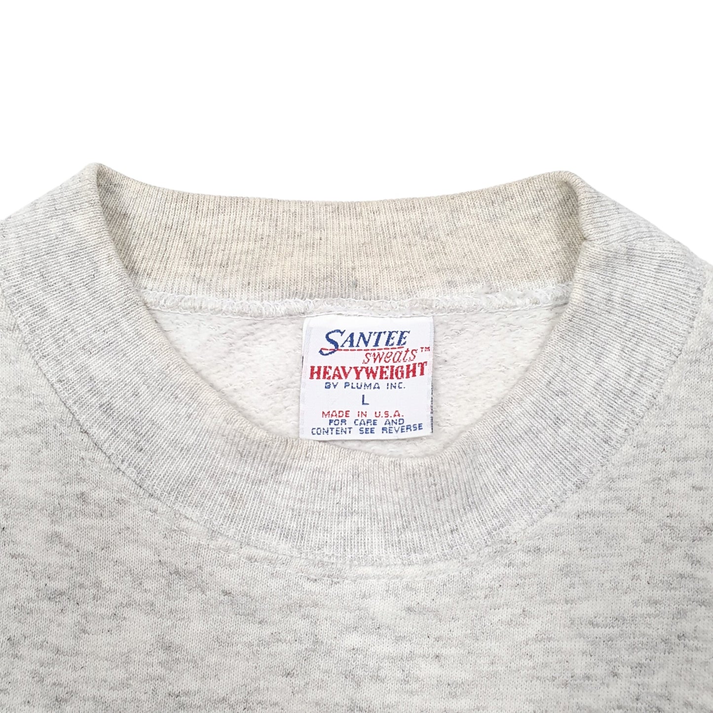 Mens Grey Hard Rock Cafe Orlando Vintage Made In USA Crewneck Jumper