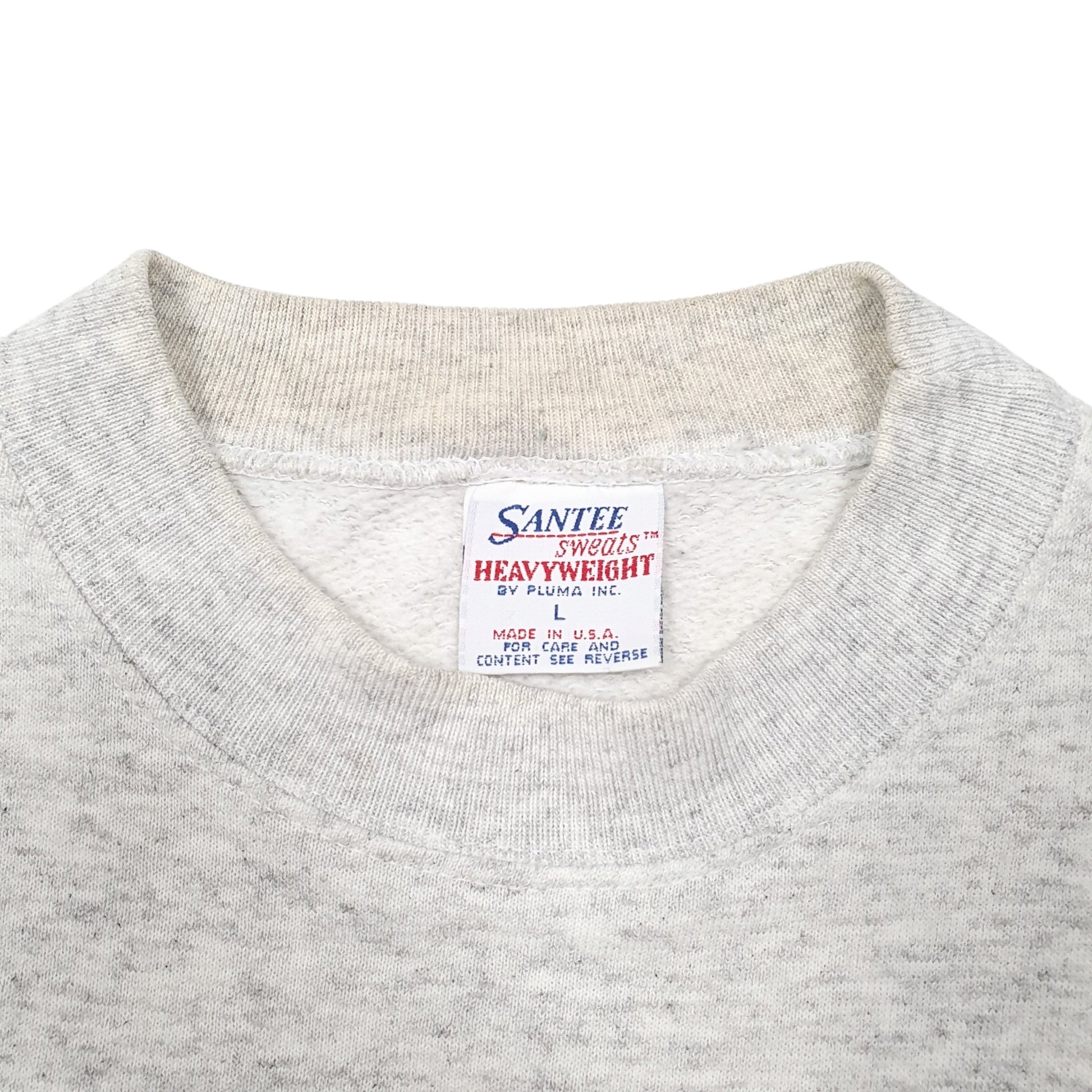 Mens Grey Hard Rock Cafe Orlando Vintage Made In USA Crewneck Jumper