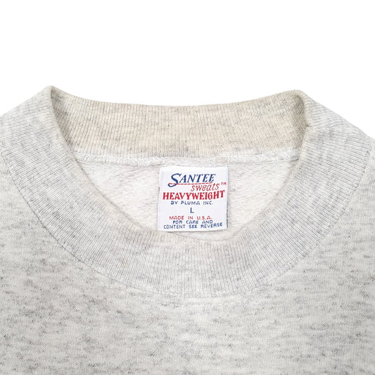 Mens Grey Hard Rock Cafe Orlando Vintage Made In USA Crewneck Jumper