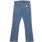 Carhartt Casual Bootcut Fit Relaxed Jeans W33 L32 Blue