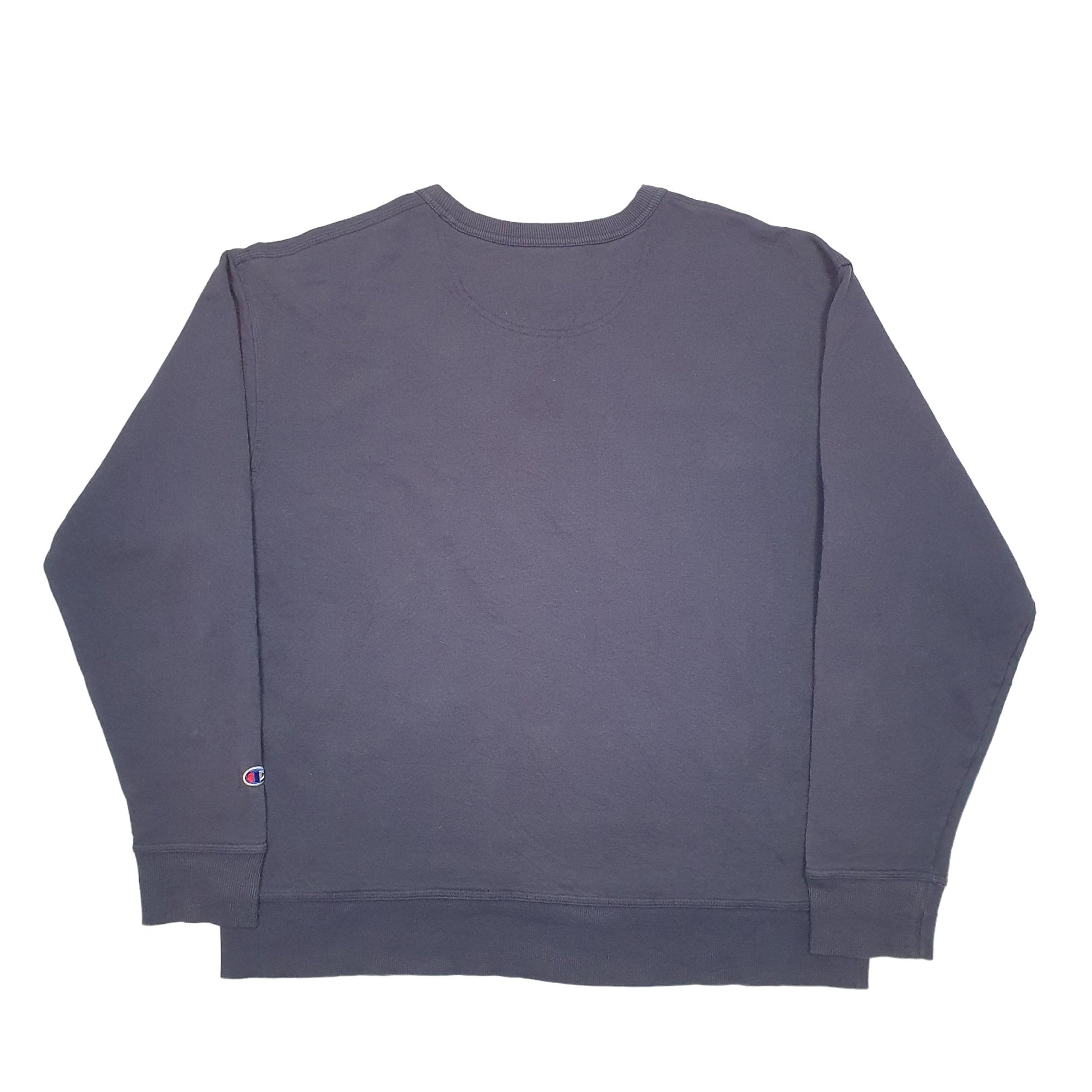 Mens Navy Champion  Crewneck Jumper