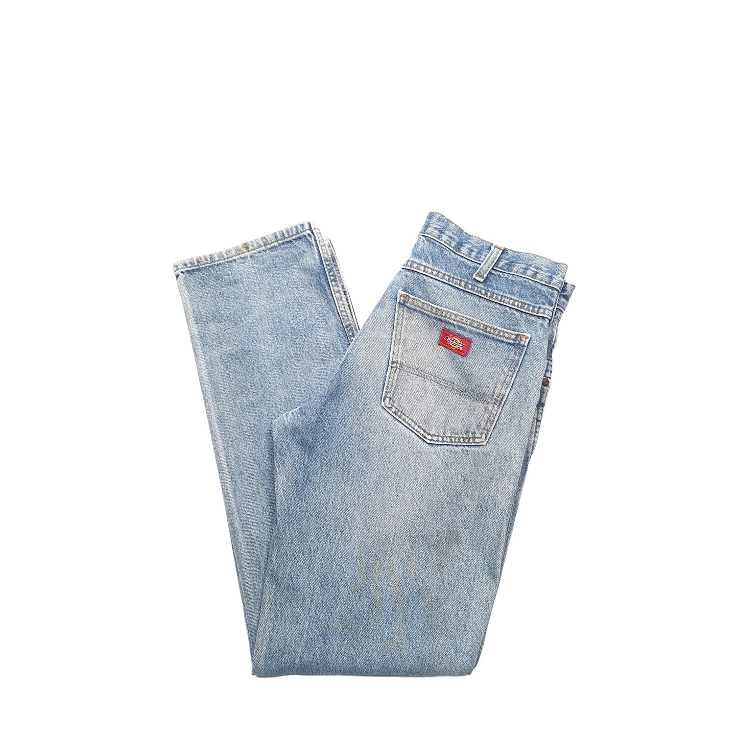 Dickies Regular Regular Fit Jeans W32 L32 Blue