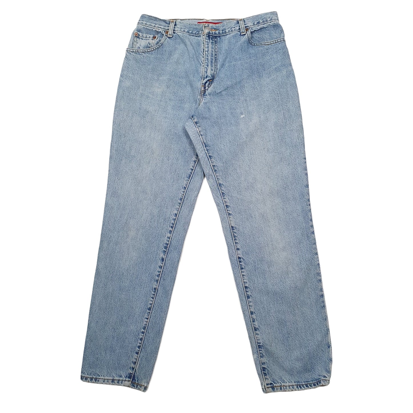 Levis 550 Relaxed Fit Jeans UK14 Blue