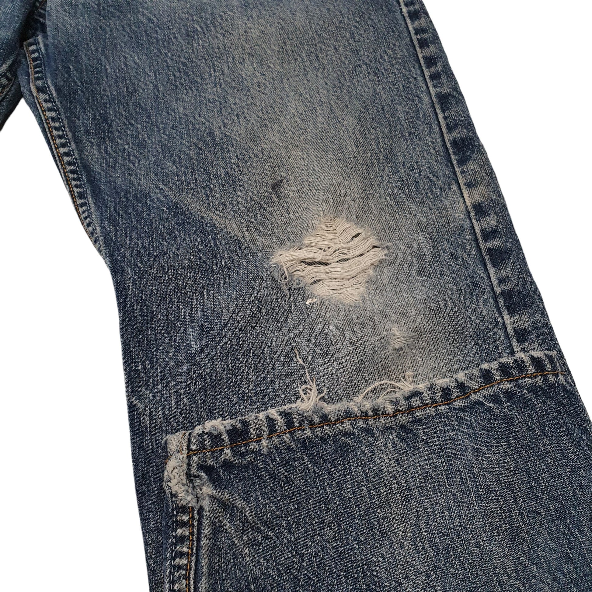 Levis 505 Regular Fit Jeans W34 L30 Blue