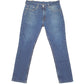 Levis 511 Slim Fit Jeans W36 L30 Blue