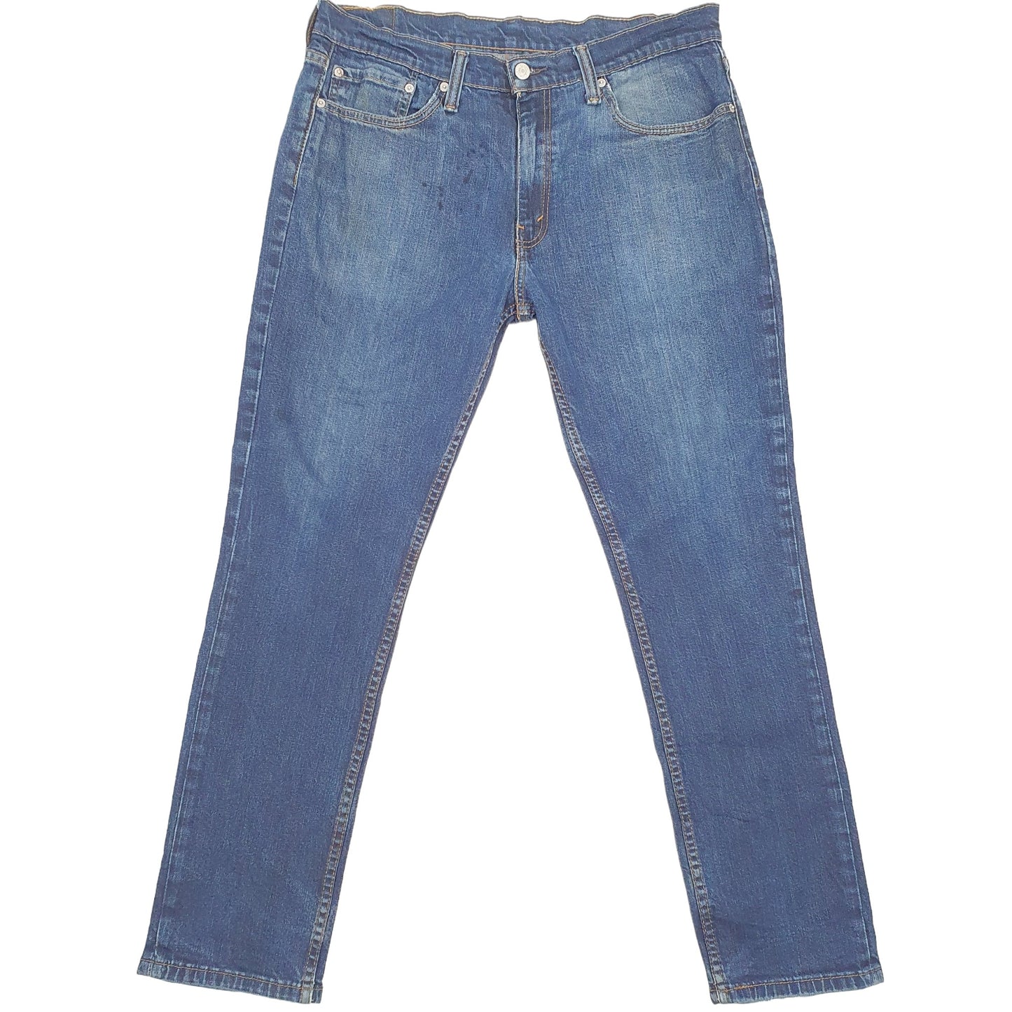 Levis 511 Slim Fit Jeans W36 L30 Blue