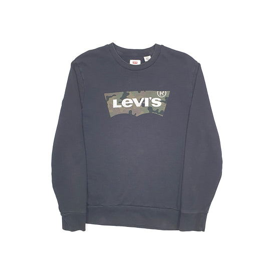 Levi's Crewneck S Black