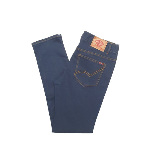 Dickies Casual Slim Fit Jeans UK14 Blue