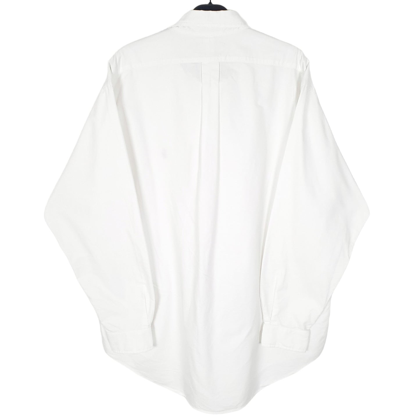 Ralph Lauren Long Sleeve Yarmouth Fit Shirt White